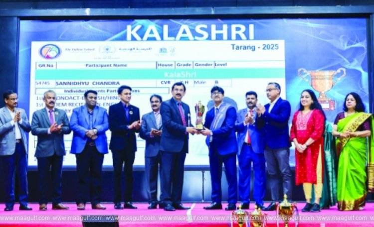 ISB Youth Festival.. Aryabhatt House emerges as the overall champion..!!