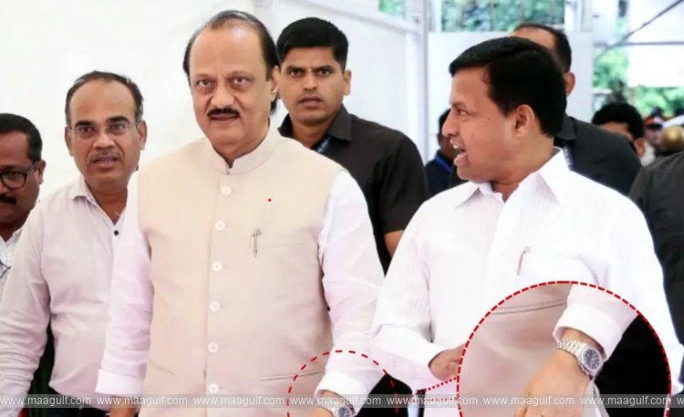 చేతి వాచ్ ఆధారంగా అజిత్ పవార్ మృతదేహం గుర్తింపు