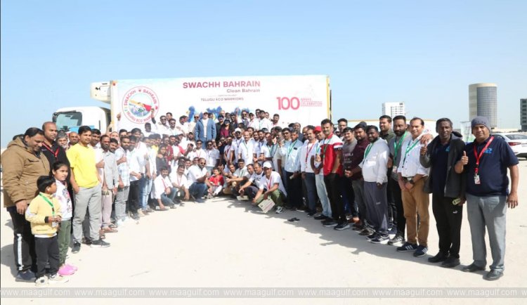 స్వచ్ఛ్ భారత్ స్ఫూర్తితో సముద్రాల రక్షణకు తెలుగుఈకో వారియర్స్ ఉద్యమం