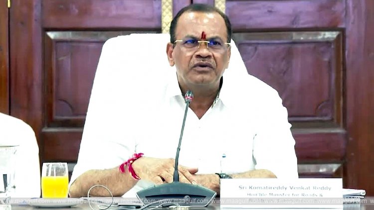 I have stopped caring about the film industry: Minister Komatireddy