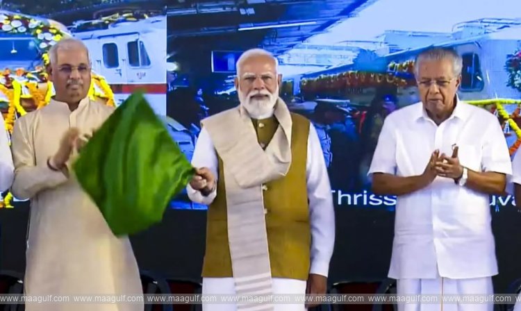 అమృత్ భారత్ ఎక్స్‌ప్రెస్ రైళ్లను ప్రారంభించిన ప్రధాని మోదీ
