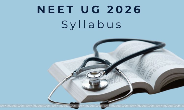 NEET UG syllabus released