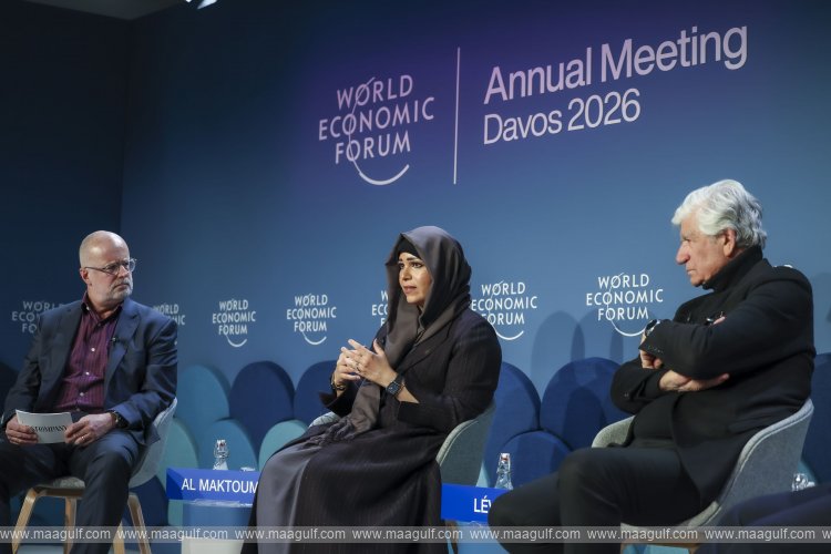 Latifa bint Mohammed participates in WEF Davos 2026