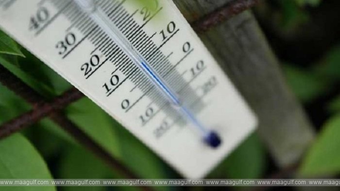 జబల్ షమ్స్‌లో జీరో కంటే తక్కువ ఉష్ణోగ్రత నమోదు..!!