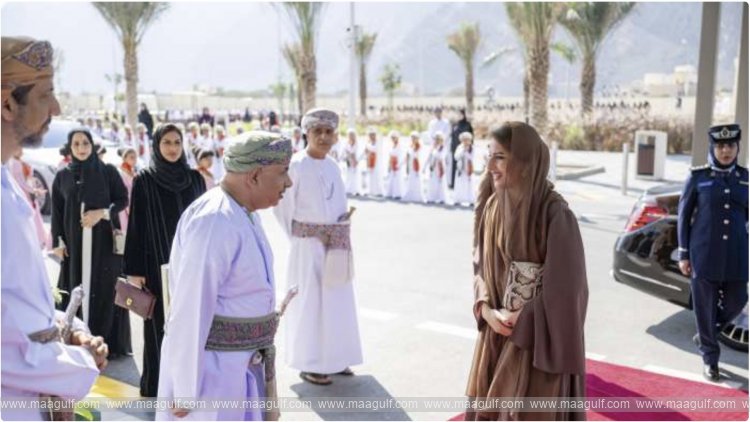 HH The Honourable Lady inaugurates Khasab Hospital in Musandam Governorate