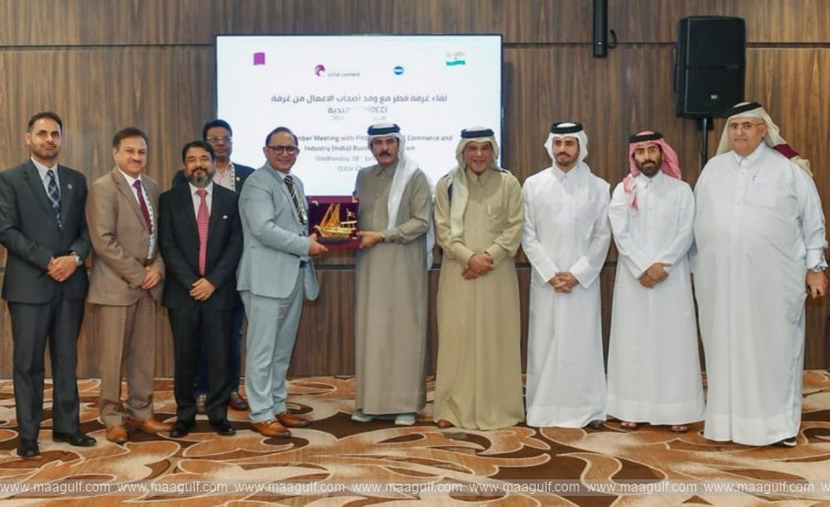 ఖతార్, భారత్ మధ్య పెట్టుబడి అవకాశాలపై చర్చలు..!!