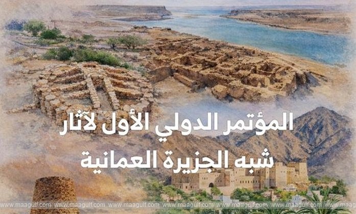 ఒమన్ లో ఆర్కియాలజీపై ఇంటర్నేషనల్ కాన్ఫరెన్స్..!!