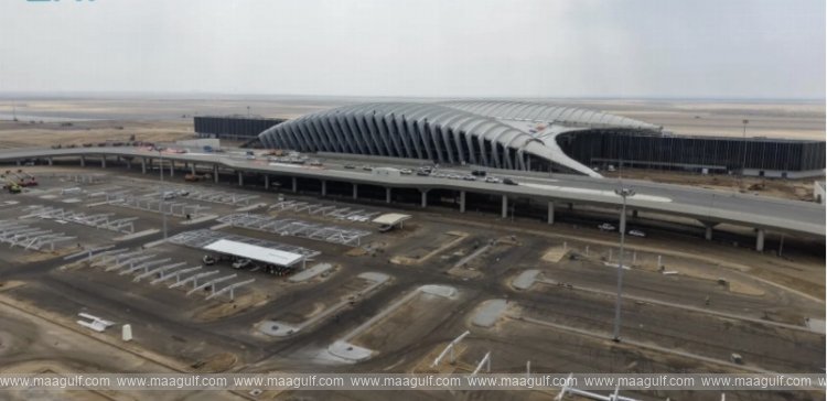 న్యూ ఇంటర్నేషనల్ ఎయిర్పోర్టు నిర్మాణంపై జజాన్ ఎమిర్ సమీక్ష..!!