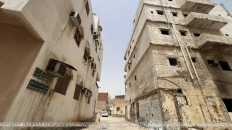 Evacuation notices served to 1,011 dilapidated buildings ahead of demolition in Al-Ruwais, Jeddah