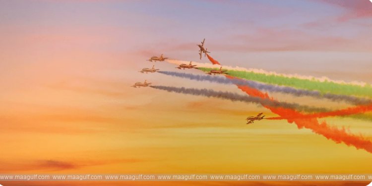 ‘డే ఆఫ్ సాలిడారిటీ’ సందర్భంగా UAE అంతటా ఎయిర్ షో