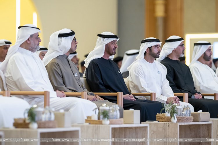 UAE President, sheikhs attend session marking Fourth Anniversary of Day of Solidarity