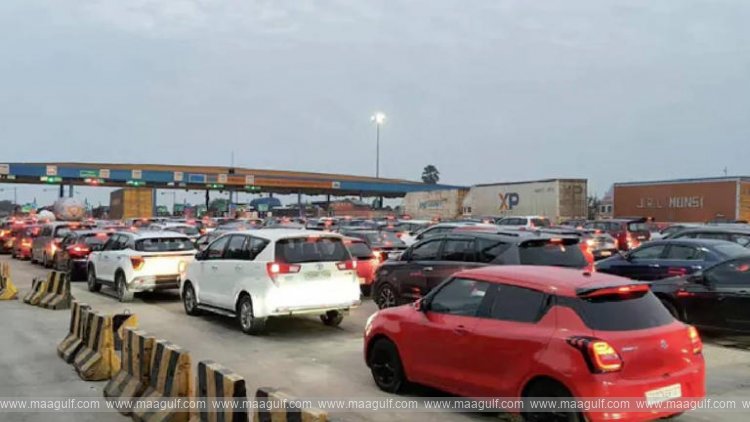 విజయవాడ హైవే పై ట్రాఫిక్ మళ్లింపులు..