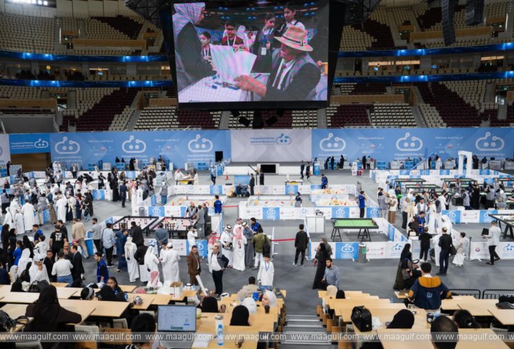 దోహాలో ఖతార్ రోబోటిక్స్ AI కాంపిటీషన్ ప్రారంభం..!!
