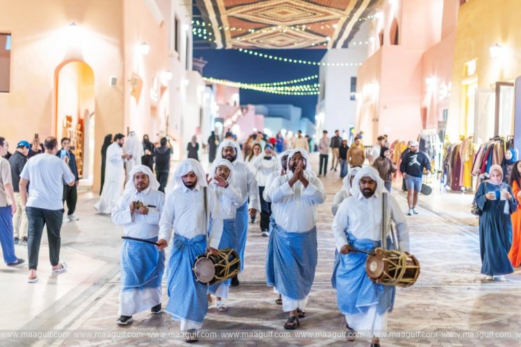 ఖతార్ లో ఆకట్టుకుంటున్న త్రోబ్యాక్ ఫుడ్ ఫెస్టివల్..!!