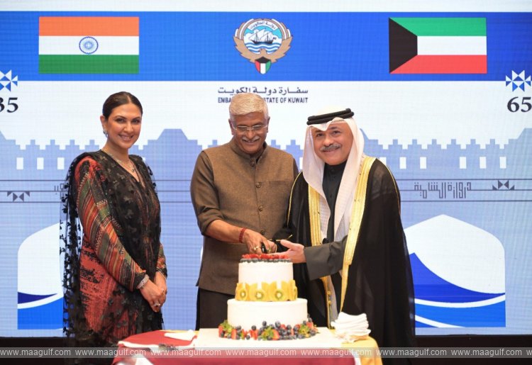 కువైట్ ఎంబసీలో నేషనల్, లిబరేషన్ డే సెలబ్రేషన్స్..!!