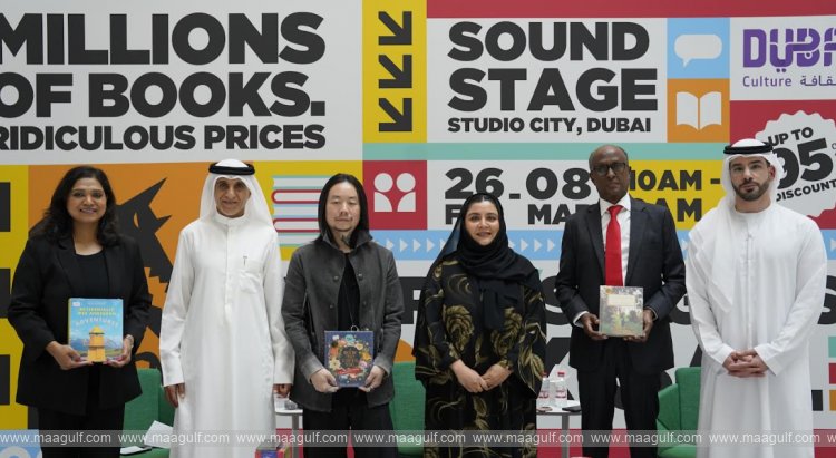 Big Bad Wolf Books returns to Dubai this year with millions of books starting at AED 2