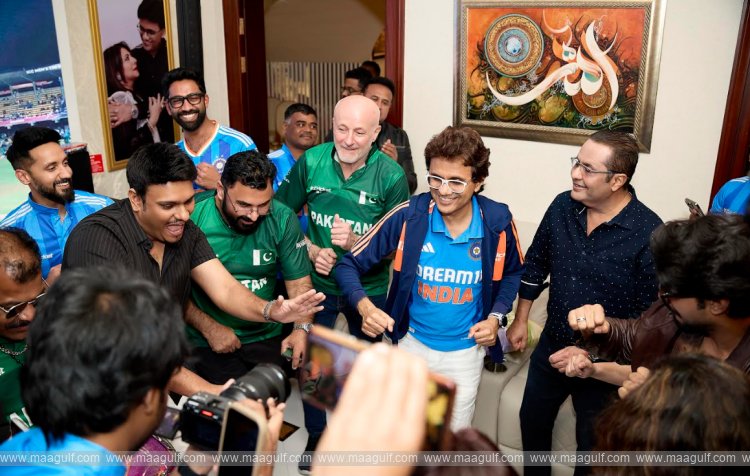 Dubai Celebrates the India Pakistan Clash in Carnival Style with Mr. Cricket UAE