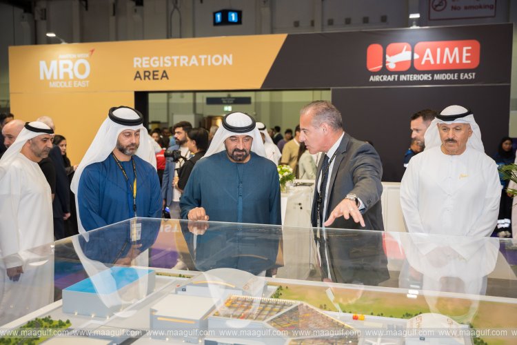 Ahmed bin Saeed opens MRO Middle East, Aircraft Interiors Middle East