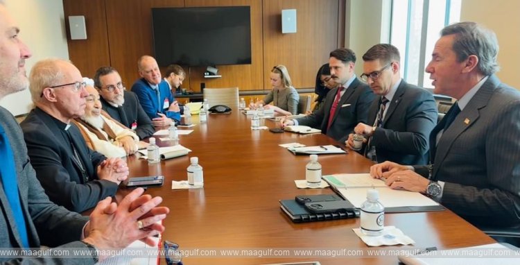 Abu Dhabi Forum for Peace holds consultations with US, UK officials