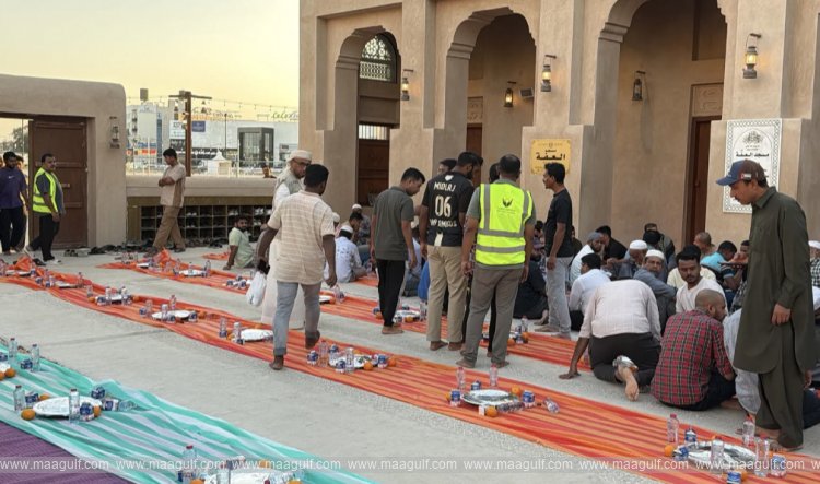 Al Dhaid\'s SCI allocates 14 locations and 3 tents for Iftar meals
