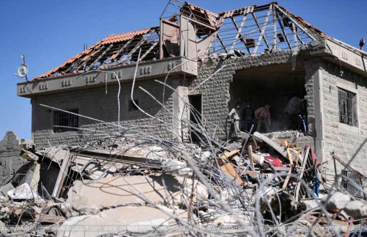 లెబనాన్ పై ఇజ్రాయెల్ దాడి..10 మంది మృతి