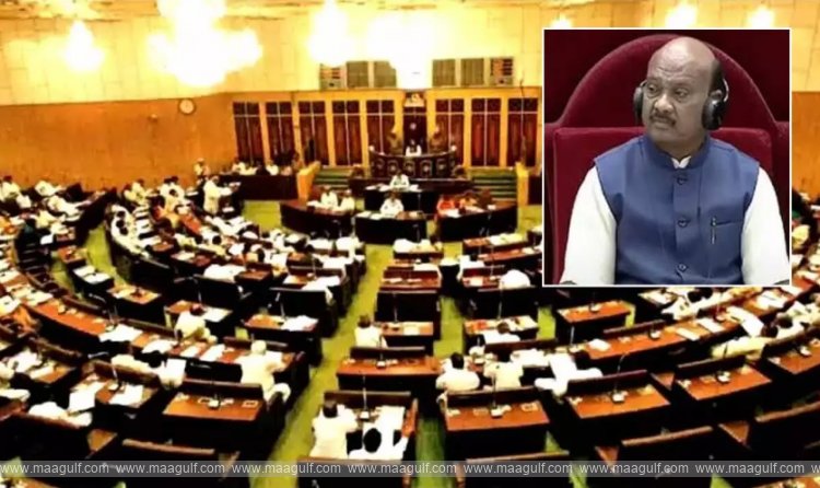 ఆంధ్ర ప్రదేశ్: శాసనసభ రేపటికి వాయిదా