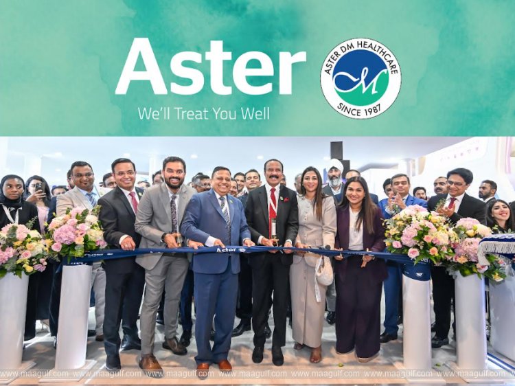 Aster DM Healthcare unveils game changing projects set to redefine the future of healthcare for people of UAE