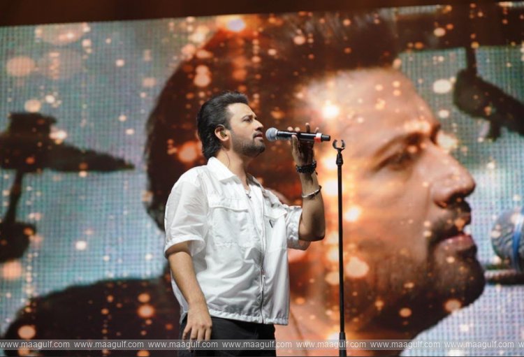 Atif Aslam heads to Dubai this April