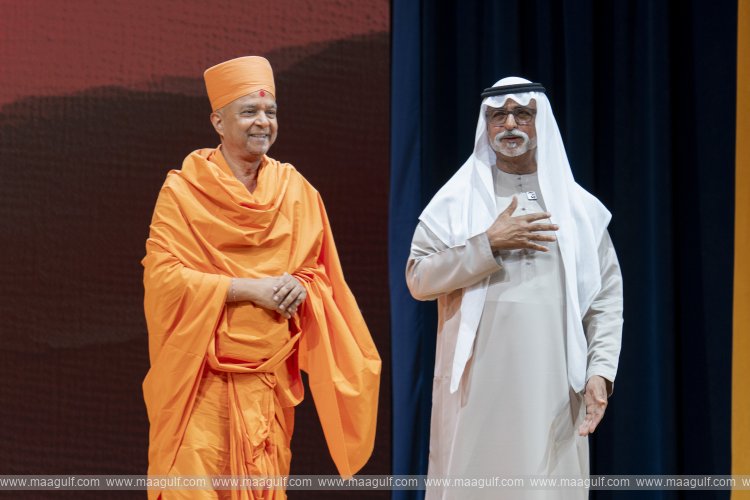 Four Million Hearts, One Message of Harmony: BAPS Hindu Mandir Celebrates its 2nd Anniversary