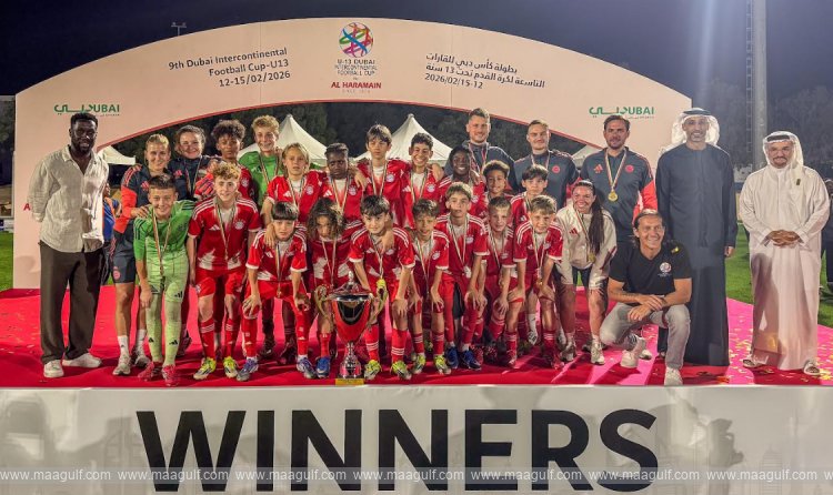 Bayern Munich wrests Dubai Intercontinental Cup U13 title from Real Madrid