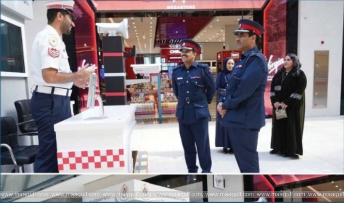 మరాస్సీ కాంప్లెక్స్‌లో ట్రాఫిక్ అవగాహన వేదిక ప్రారంభం..!!