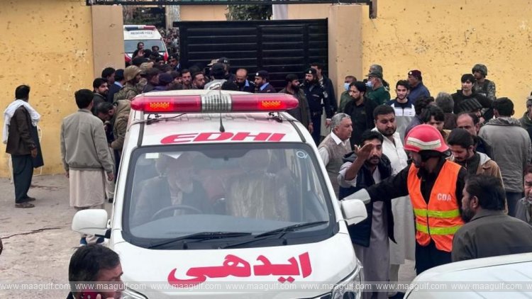 మసీదులో భారీ పేలుడు..పలువురు మృతి