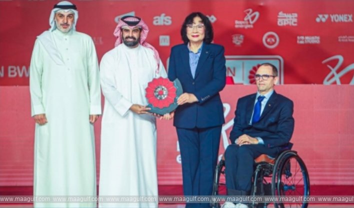 బహ్రెయిన్ లో ముగిసిన  ప్రపంచ పారా బ్యాడ్మింటన్‌..!!