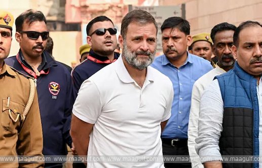 పరువు నష్టం కేసు విచారణకు హాజరైన రాహుల్ గాంధీ