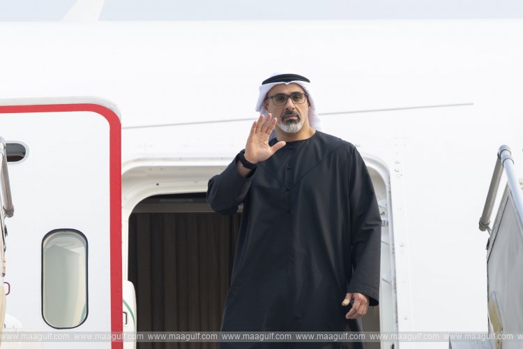 Crown Prince of Abu Dhabi concludes visit to India