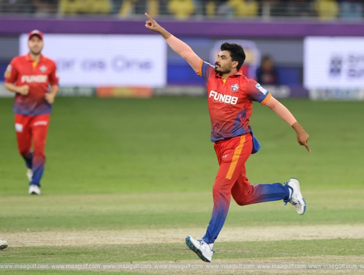 DP World ILT20 exposure lays strong foundation for UAE’s World Cup Campaign