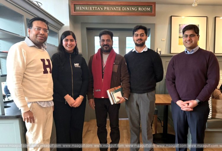 సీఎం రేవంత్ రెడ్డికి అరుదైన అంతర్జాతీయ గుర్తింపు