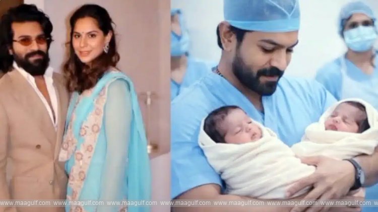 ఇంట్లో డబుల్ శుభవార్త, కవలలతో సంబరం!