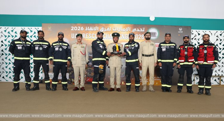 Dubai Police Named Champions of the UAE Rescue Challenge 2026