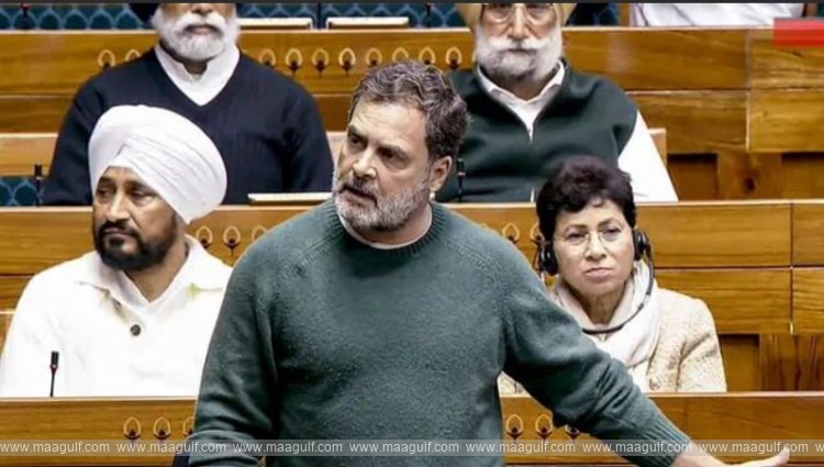 Prime Minister Modi is not coming to the Lok Sabha out of fear: Rahul Gandhi