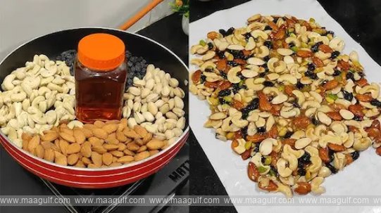 డ్రై నట్స్ చిక్కీ