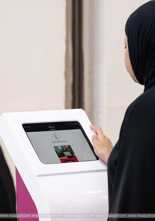 DFWAC Showcases the \'Malath\' Experience at the Accompanying Exhibition of the Second International Conference on Applied Research in the Humanities and Social Sciences