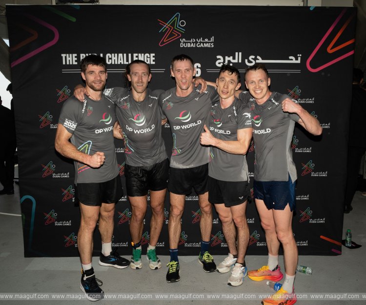 Burj Challenge sets tone for Dubai Games with 56 teams from cities around world