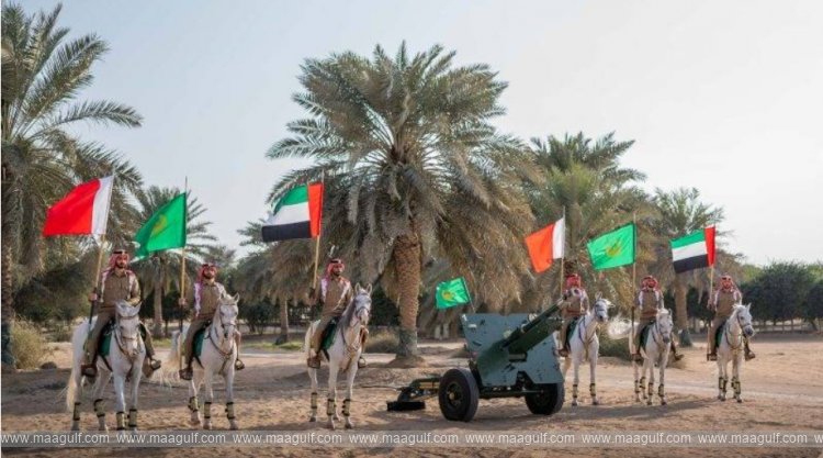 Dubai Police Iftar Cannon supports Edge of Life campaign