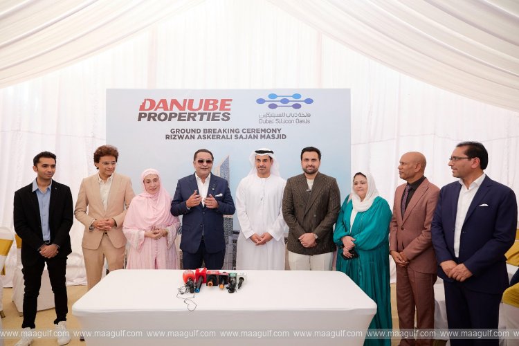 Danube Properties Begins Construction of Rizwan Askerali Sajan Masjid in Dubai Silicon Oasis