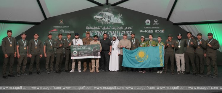 Kazakhstan Delivers Clean Sweep in Officer Rescue Challenge at UAE SWAT Challenge 2026