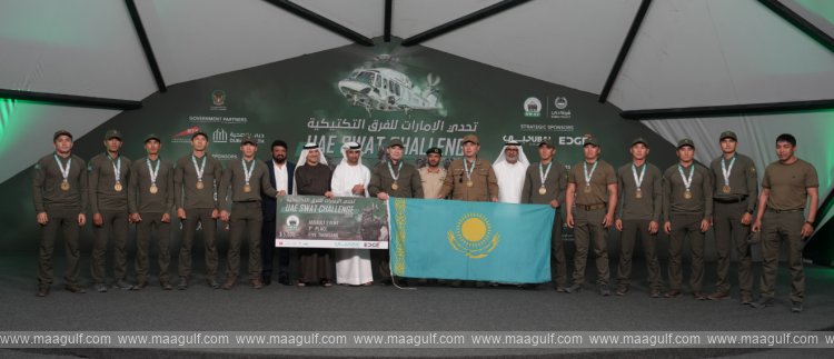 Kazakhstan Teams Top Day 1 Assault Challenge as UAE SWAT Challenge 2026 Begins