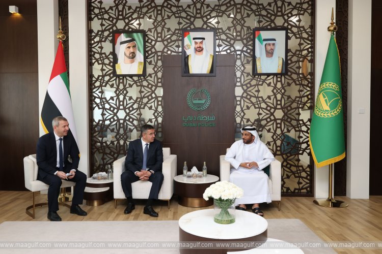 Dubai Police welcomes Uzbek Minister of Internal Affairs