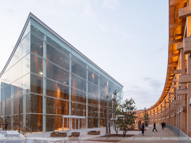 UAE Pavilion at Expo 2-25 Osaka Wins Gold at the German Design Award 2026