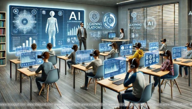 దుబాయ్ స్కూళ్లలో ఏఐ (AI) పాఠాలు